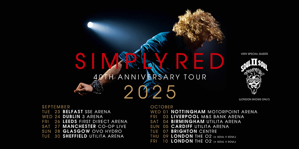 Simply Red tour